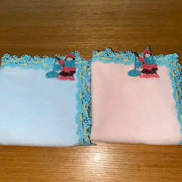 치카자와 레이스 빙어 낚시 2장 살몬 핑크 파우더 블루