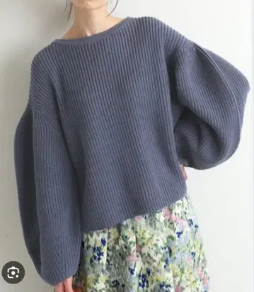 이에나 긴팔 니트