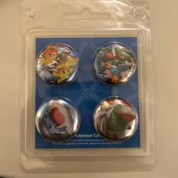 포켓몬 캔뱃지 2003년 포켓몬 센터 한정 상품