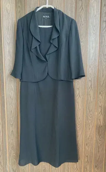 원피스 예복 블랙 의류 ~세일 중