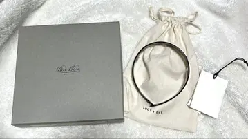 TOUT Y EST 헤어 액세서리 머리띠 블랙