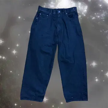 Gap 슈퍼 배기 블랙 블랙