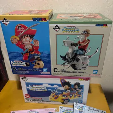 드래곤볼 제일복권 스냅 컬렉션 2 라스트원 피규어 외