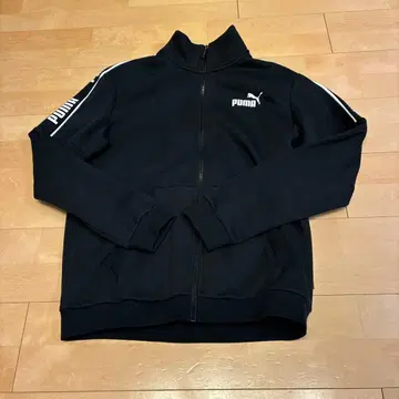 미사용 새상품 PUMA 푸마 집업 트레이닝복 L 사이즈 남성용