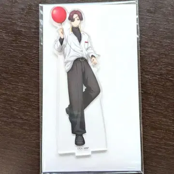 WINDBREAKER 소방준비 세븐일레븐 한정판 아크릴 스탠드