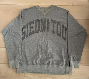 sacai 사카이 SIEDNITOU 맨투맨 그레이