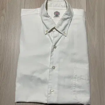 60s ARROW 옥스퍼드 버튼 다운 셔츠 화이트