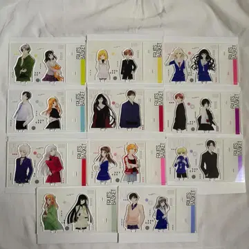 후르츠 바스켓 애장판 페어 아크릴 스탠드 25주년 기념 ver.