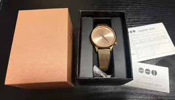 KOMONO 로즈 골드 손목시계