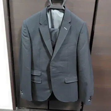 타카큐 Faiterjee 블랙 비즈니스 정장