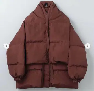 6(ROKU) 스톨 3WAY 다운 자켓 23aw