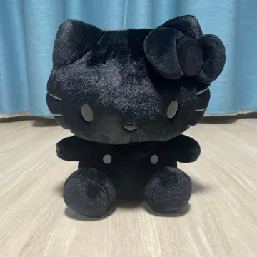 산리오 두근두근 블랙프라이데이 BIG 봉제 인형 헬로키티