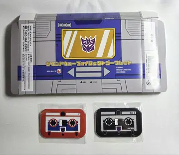 트랜스포머 사운드웨이브 빈 박스 캔뱃지 묶음 판매