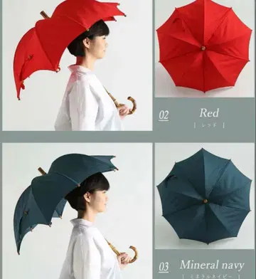 디체사레 디자인 양산 파랑