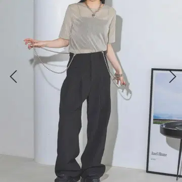 [ 미사용 새상품 ] 라메텐지쿠 시어 t jeanasis