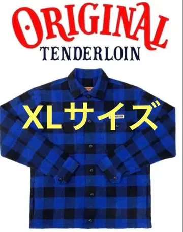 텐더 로인 버팔로 자켓 xl 블루