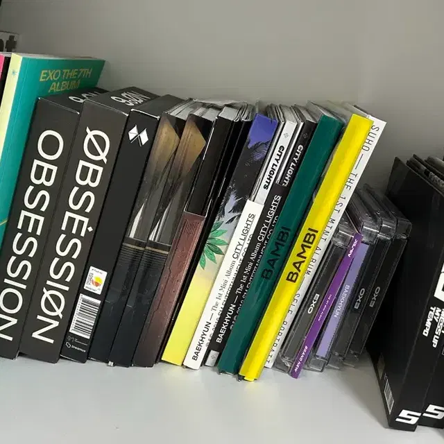 엑소 개봉 앨범 양도