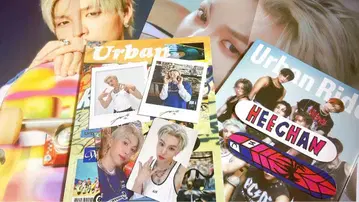 DKB 앨범 Urban Ride 2종 히찬 세트