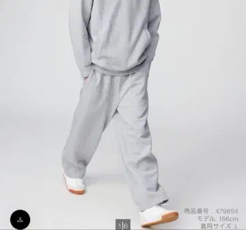 유니클로 C 스웨트 팬츠 XL