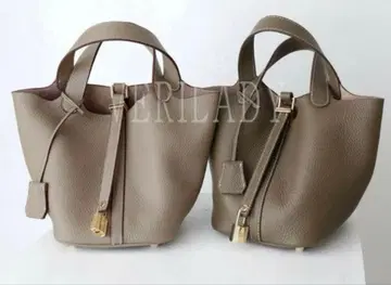 가죽 핸드백 에토프 컬러 S