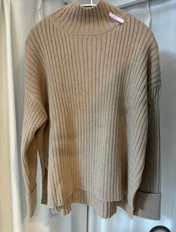 론 헤르만 코튼 하이넥 니트