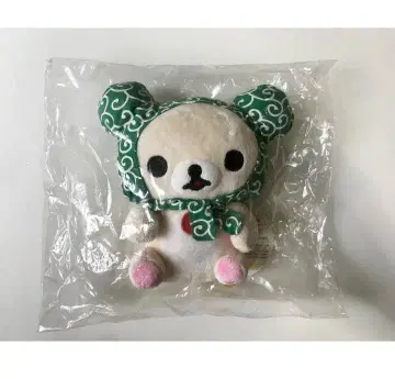 [ 새상품 ] 산엑스 봉제 인형 리락쿠마 생활 코리락쿠마 당초 무늬