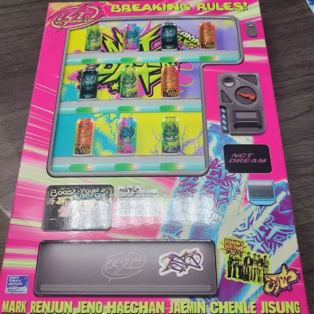 엔시티드림 istj앨범 양도