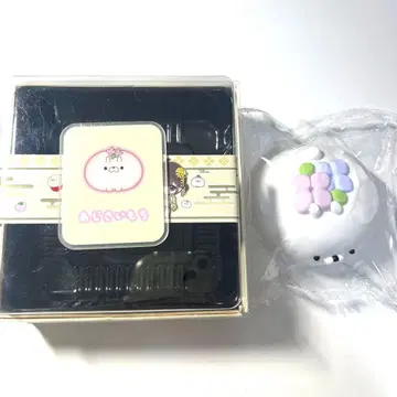 키MoMo 스퀴즈 화과자 시리즈 수국모찌