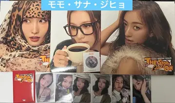 TWICE 모모 사나 지효 THE STORY GOES ON CAST