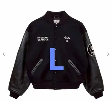 GDC HYSTERIC GLAMOUR 스타디움 점퍼 L 사이즈