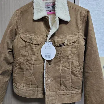 새상품급 Lee 보아 스톰 라이더 자켓