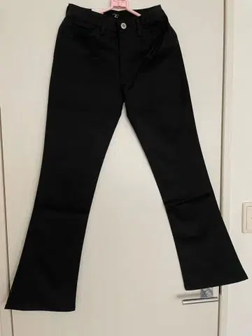 SOMETHING 비너스 청바지 타이트 부츠컷 블랙 29-4