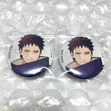 NARUTO 베이스야드 캔뱃지 우치하 오비토 오비토