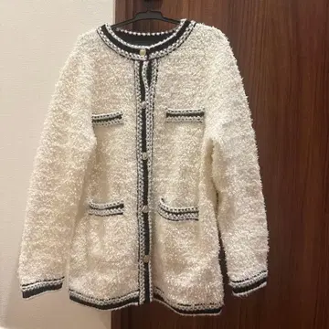 mystrada 새상품급 화이트 자켓 코트