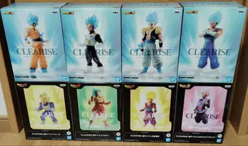 드래곤볼 CLEARISE 피규어 8체 세트