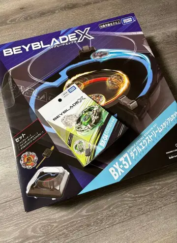 베이블레이드X 더블 익스트림 스타디움 세트 + 나이트 쉴드 세트