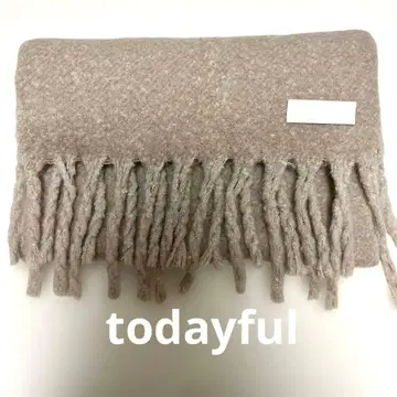 TODAYFUL 볼륨 니트 머플러