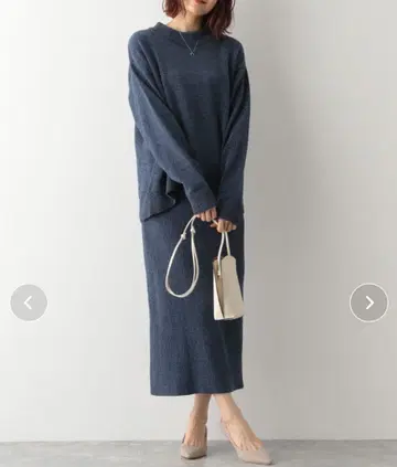 글로벌 워크 벨로아 터치 니트 세트