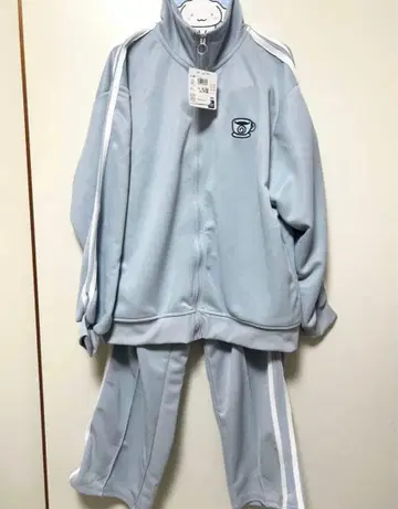 니시무라 유우지 x 산리오 캐릭터즈 시나몬 저지 상하의 M 사이즈