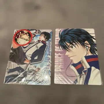 테니스의 왕자님 책받침 2개 JUMP 페스티벌 2002년과 2003년