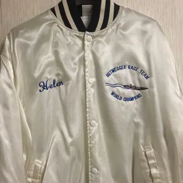 버디 구제 의류 USA제 나일론 바시티 자켓 M 사이즈