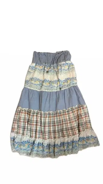 모리걸 페어리 그런지 패치워크 스커트 원피스