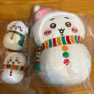 치이카와 (먼작귀) 1번 복권 세븐일레븐 3종 세트