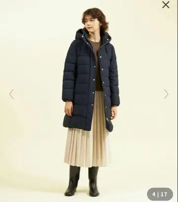 MACKINTOSH PHILOSOPHY 후데트 롱 다운