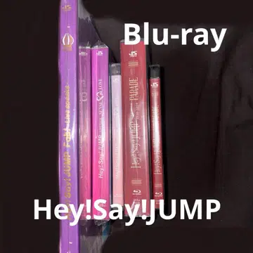 Hey!Say!JUMP Blu-ray 원반 LIVE TOUR 묶음 판매