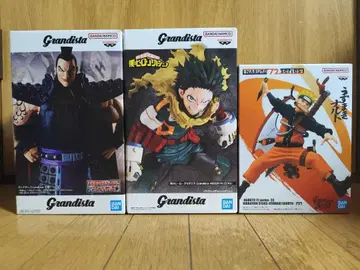 프라이스 피규어 묶음 판매 3체