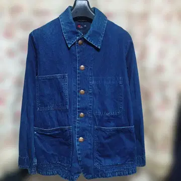 45rpm 커버올 데님 자켓