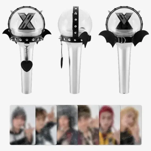 엑디즈 응원봉+초커+포카 양도합니다