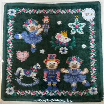 페이러 [ FEILER ] 리베&릴리아 너트 크래커 손수건