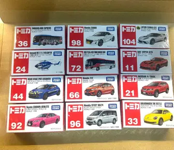 토미카 미니카 TAKARA TOMY